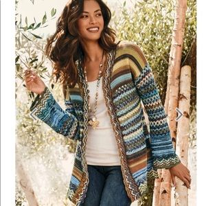 Soft Surroundings albi sweater size l